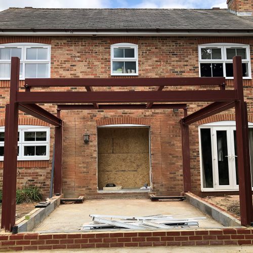 Kitchen Extension in Horsham