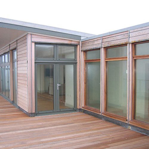Eco-Friendly Penthouse - ABM Build
