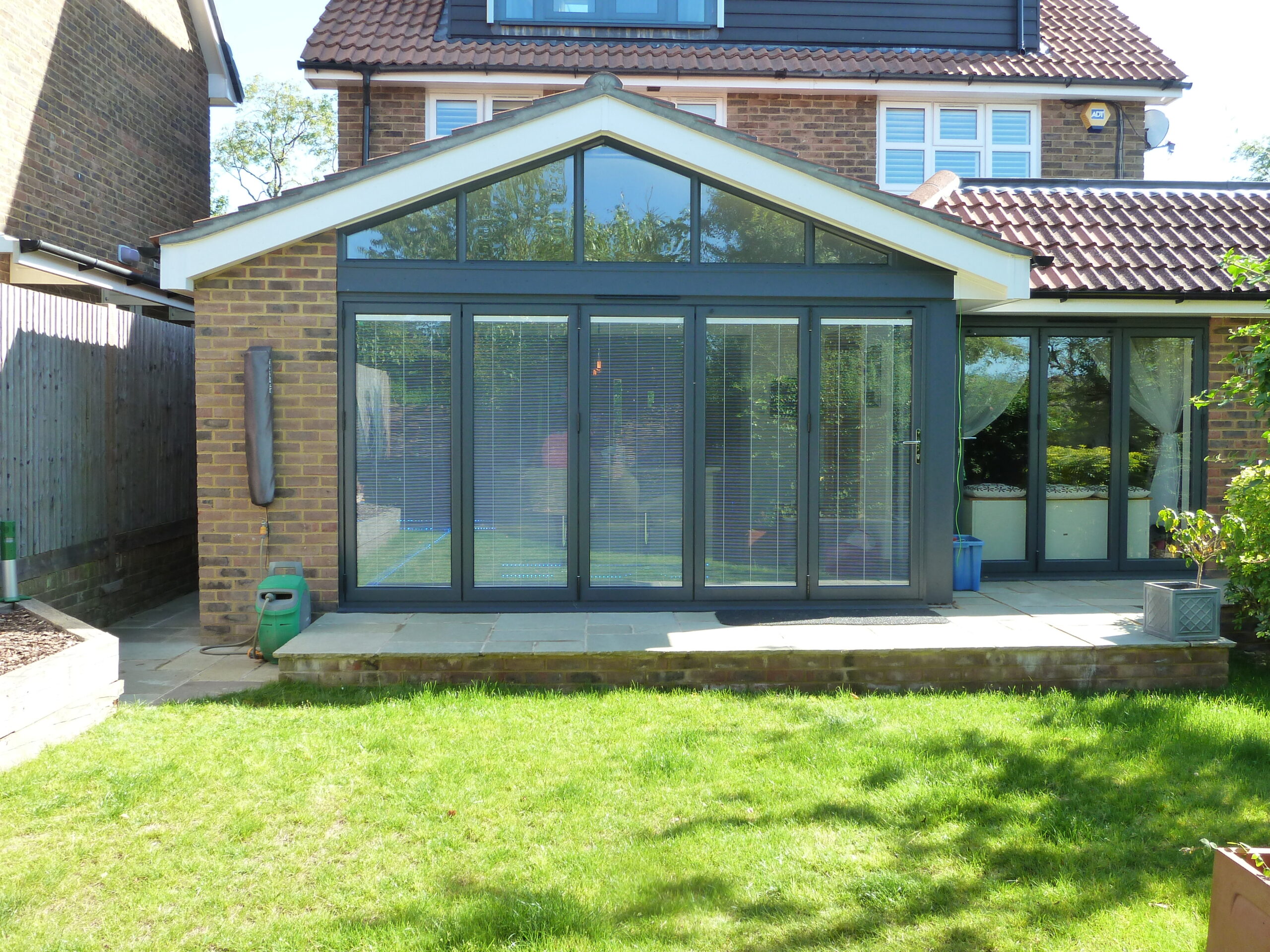 Simple Loft Extension Loft conversion and single-storey kitchen extension to a home in ...