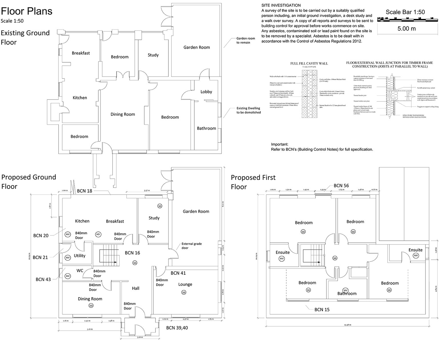 Detached Bungalow conversion in Reigate
