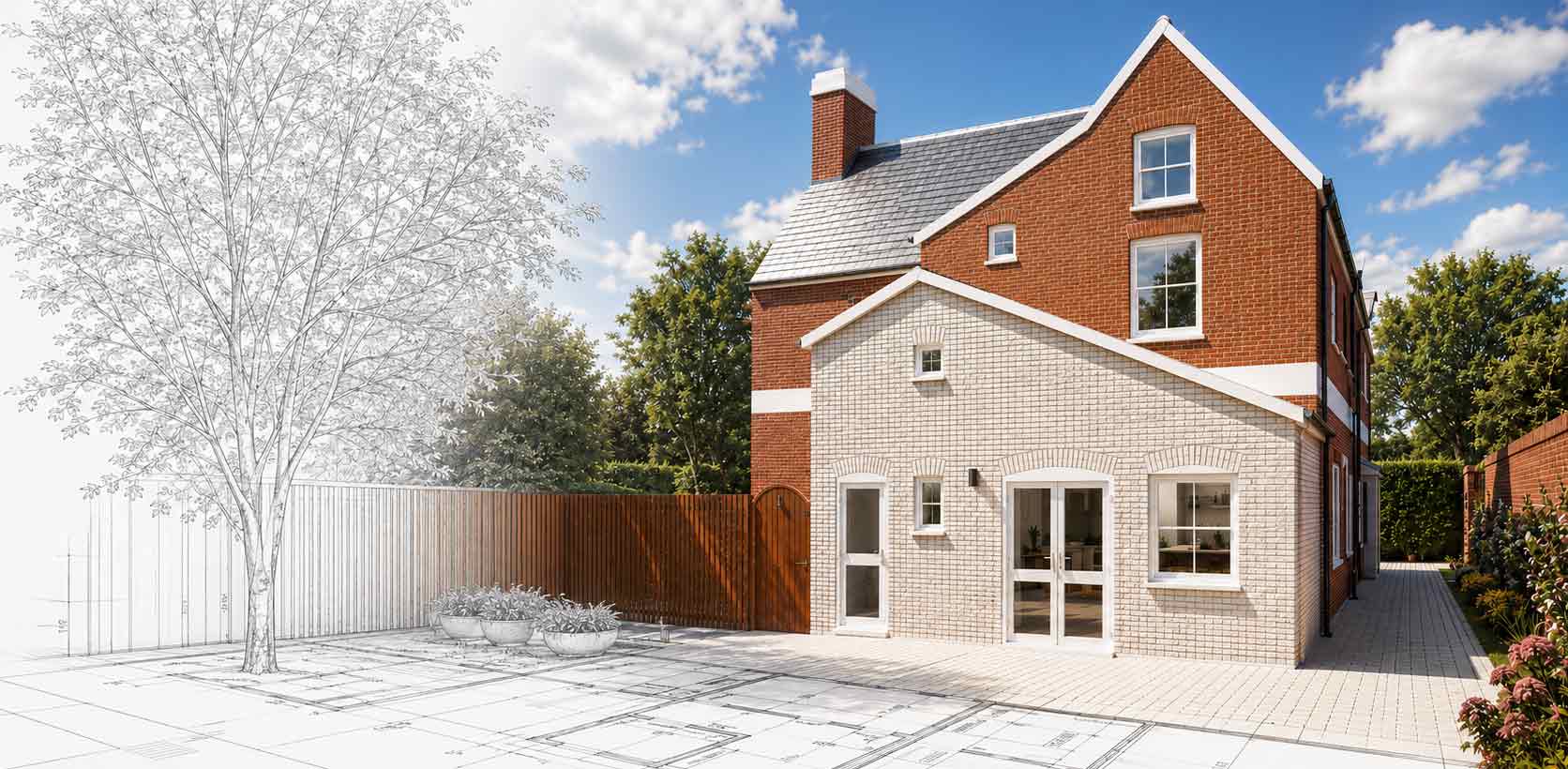 Listed Building Extension in Horsham